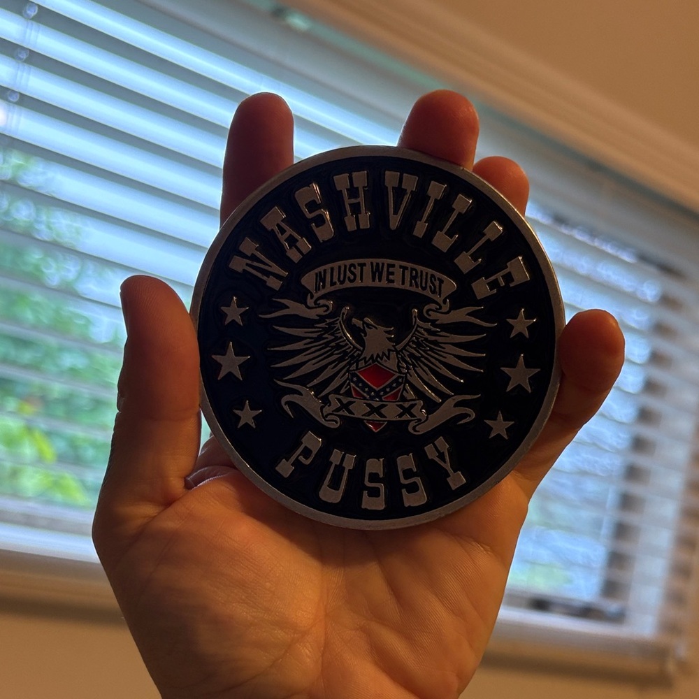 Nashville P**sy Belt Buckle